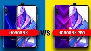 Honor 9X vs Honor 9X Pro  Full Comparison - Display Camera Battery Benchmark & More...