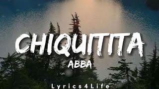 ABBA - Chiquitita Lyrics