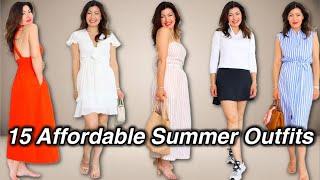 SHOP WITH ME * Affordable Summer Fashion