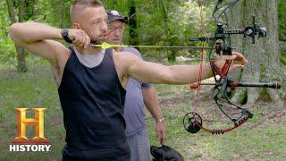 Swamp People Archery Sudden Death - Jay Paul vs. Chase Season 9  History