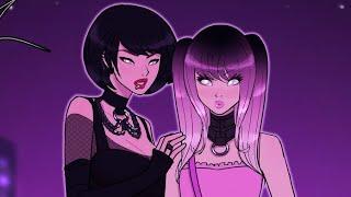 Goth Girls  TG Comic WVoiceover  PinkPlace