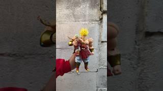 Got this from an online friend #dragonballz #dbz #broly #goku #unboxing #actionfigures #review