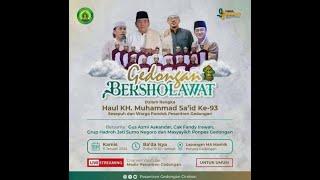 GEDONGAN BERSHOLAWAT BERSAMA GUS AZMI  CAK FANDY DAN HADROH JATI SUMO NEGORO 11 JANUARI 2024