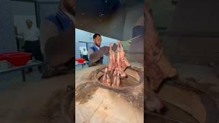 گوشت تندوری ازبکستانی با میلاد تیستر