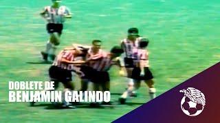 Doblete de Benjamín Galindo  Guadalajara vs Querétaro 91-92