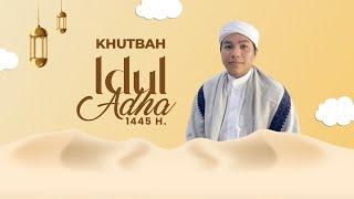 Kunci Kejayaan Nabi Ibrahim  Khutbah Idul Adha  Ustadz M. Amrullah Aufa Lc.  17 Juni 2024