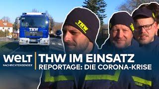 Reportage Das THW im CORONA-Einsatz