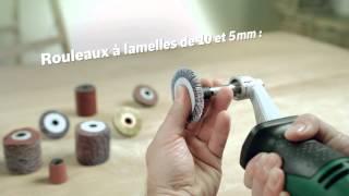 Ponceuse multifonctions Bosch PRR 250 ES - Nouveauté et innovation 2013