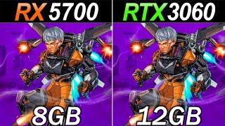 RX 5700 Vs. RTX 3060  1080p and 1440p Gaming Benchmarks