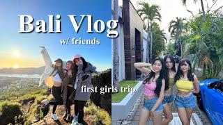 BALI VLOG  first girls trip with Andrea & Bea