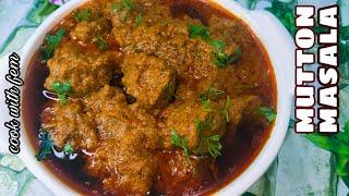 Hyderabadi Mutton Masala Recipe - Iss Bakrid Zarur Try Karein Ye Zabardast Recipe - Cook With Fem