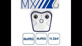 MOBOTIX  M16  Camera  Unboxing