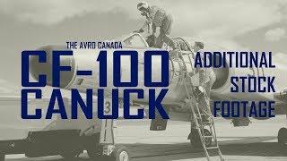 Avro Canada CF-100 Canuck -- Additional Stock Footage