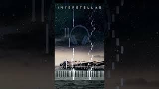 Interstellar Piano Cover with SPACE sound  Film score by Hans Zimmer