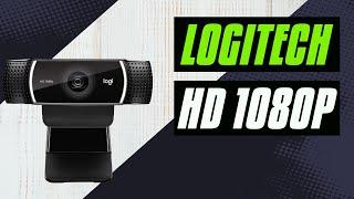 Logitech C922 Pro HD 1080P Streaming Webcam