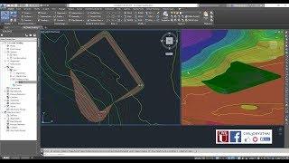 Civil 3D  Create Grading