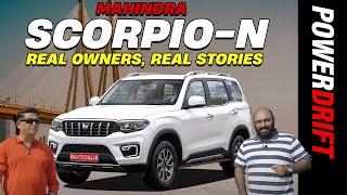 Mahindra Scorpio-N  Real Owners Real Stories  Mumbai Chapter  PowerDrift