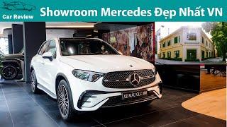 Review Showroom Mercedes-Benz Đẹp và Độc nhất tại Việt Nam Ngay gần Nhà Hát Lớn