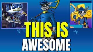 Sly Cooper 1 Is Coming To PS5  Is There More Going On?