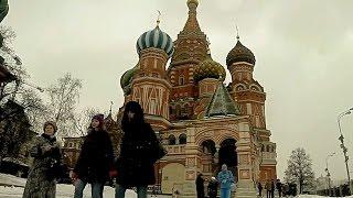 St. Petersburg & Moscow