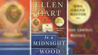 In a Midnight Wood by Ellen Hart  Cozy Mysteries Audiobook