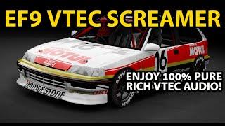 Honda Civic Hatchback EF9 - VTEC Roar On Assetto Corsa