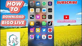 How to download BIGO LIVE on iPhone in 2023  Apple store  August 6 2023