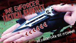 Three Hidden Blades - The Enforcer Tactical Gauntlet