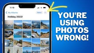 The Photos App for iPhone is AMAZING Heres how to use it