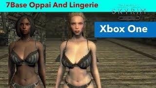Skyrim SE Xbox OnePC Mods7Base Oppai And Lingerie