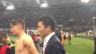 Steven Zhang mostra la sua passione per l’Inter