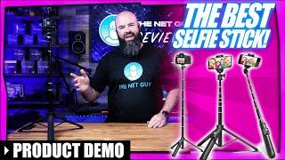 Ultimate Selfie Stick Tripod & Phone Holder - the BEST Ive tested