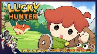 Cute & Fun Luck be a Landlord Style Autobattler Roguelite  Check it Out  Lucky Hunter