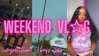 WEEKEND VLOGcompetitionhair appointmentmother’s dayself careDestiny Ja’Nay