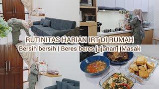 Motivasi bersih bersih  Bersih bersih rumah minimalis  Beresin jajanan anak  Masak sederhana