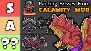 Ranking Bosses from Calamity Mod 2.0.1 - Terraria 1.4.4 with Calamity