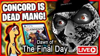 Concord SHUTS DOWN TODAY Live Burial Playstation And Nintendo Fans HATE Space Marine 2??