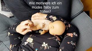 Baby zum Stillen motivieren