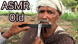 ASMR Fast Shaving With Barber Old SHAMS ASMR