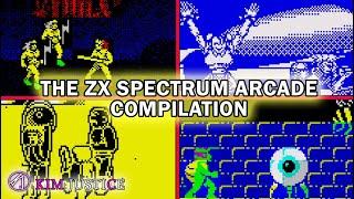 ZX Spectrum Arcade Ports Compilation - Sega Capcom Konami and Taito  Kim Justice