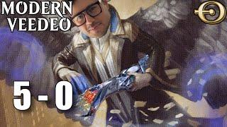 UR Murktide 5-0  ft. Ledger Shredder  Modern  MTGO