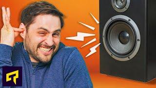 Why Do Speakers Hiss?