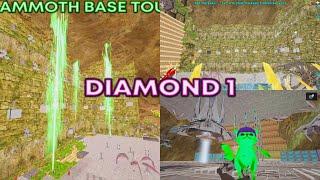 Diamond 1 - Onlining Mammoth 200 points 32 Hours - Ark Ps5 #knight #Lords #Viking