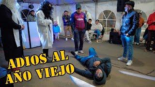 Despedida del año viejo 2023 en Nueva York