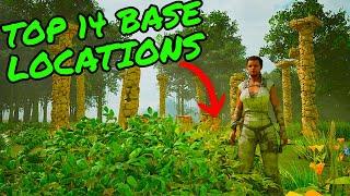 TOP 14 PVE BASE LOCATIONS on the Island Ark Survival Ascended