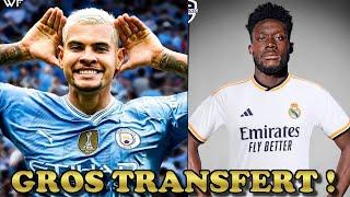  LES NOUVEAUX GROS TRANSFERTS DU MERCATO 2024 