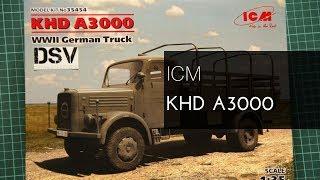 ICM 135 KHD A3000 35454 Review