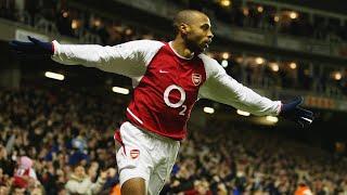 Thierry Henry vs Southampton Home 200304 Amazing Performance *Very Rare Untelevised Game*