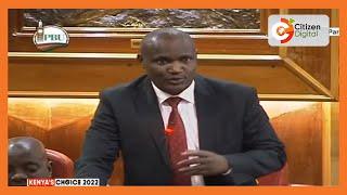 John Mbadi says Moses Wetangula did not properly resign as senator for Bungoma County