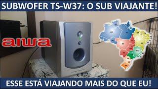 Sub Aiwa TS-W37 O sub Viajante